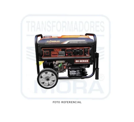 GENERADOR FLOWMAK GASOLINA 3000VA PORTADA
