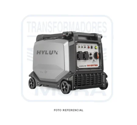 GENERADOR INVERTER GASOLINA HYLUX 4KVA EGG55iSE PORTADA