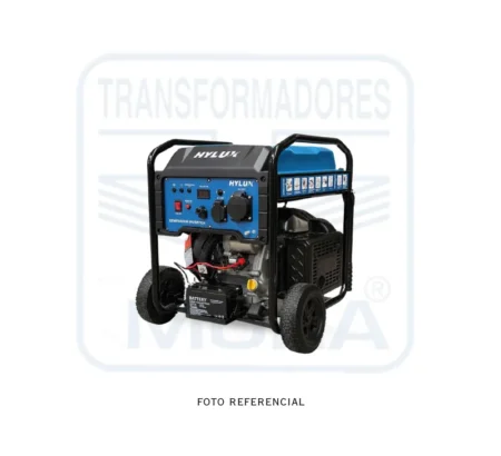 GENERADOR INVERTER GASOLINA HYLUX 6KVA EGG80iE PORTADA