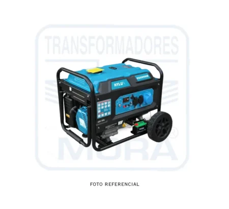 GENERADOR MONOFÁSICO GASOLINA HYLUX 8KVA EGG9500E PORTADA