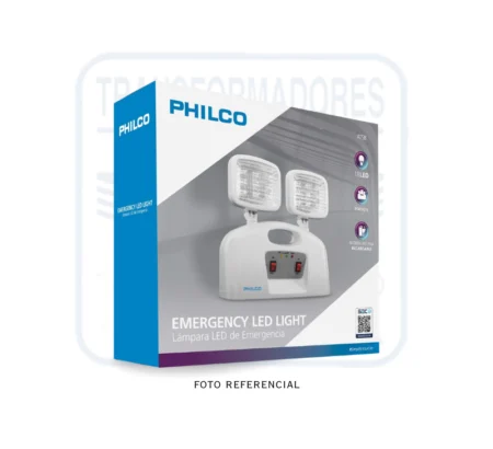 Lámpara-de-Emergencia-LED-PHILCO-AT58-18-LED-Recargable-PORTADA