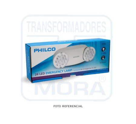 Lámpara-de-Emergencia-LED-PHILCO-AT60-24-LED-Recargable-PORTADA