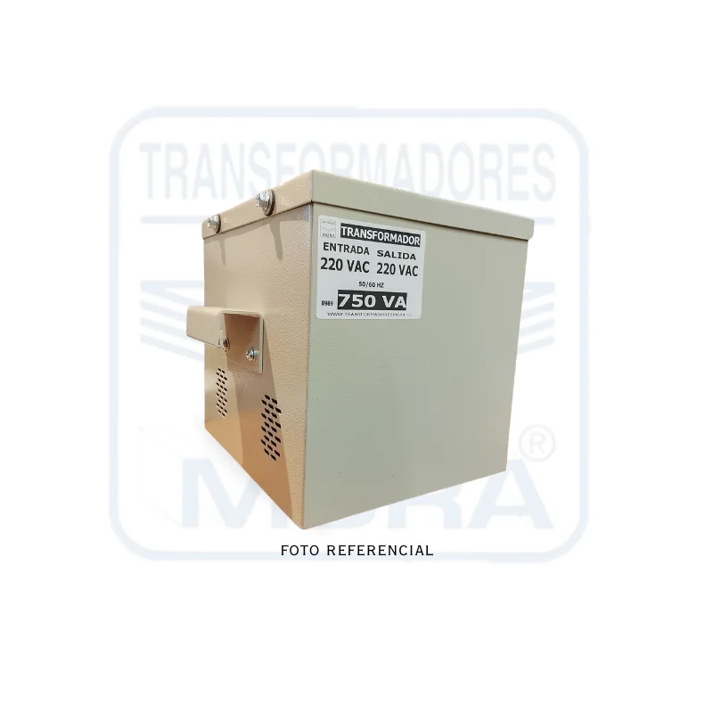 Transformador de Aislación Monofásico 750 VA FORMATO