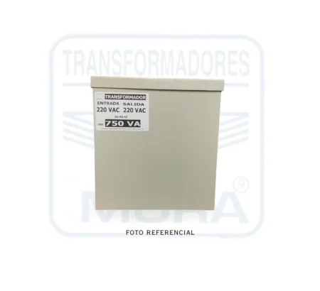 Transformador de Aislación Monofásico 750 VA PORTADA