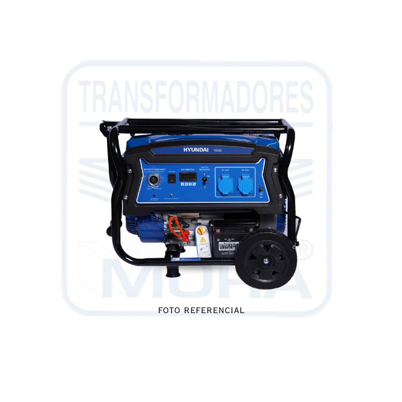 Generador Hyundai Monofásico Gasolina 3.2/3.5KVA 82HYG4950E