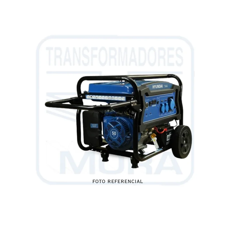 Generador Hyundai Monofásico Gasolina 55,5KVA FORMATO 1