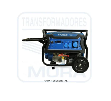 Generador Hyundai Monofásico Gasolina 55,5KVA PORTADA