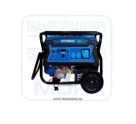 Generador Hyundai Monofásico Gasolina 66,5 KVA PORTADA