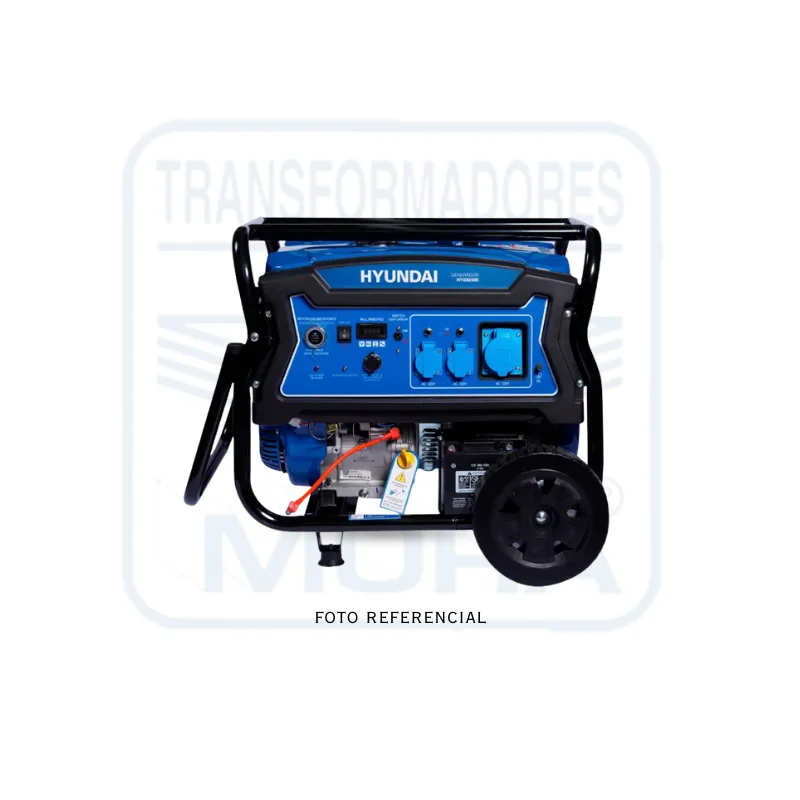 Generador Hyundai Monofásico Gasolina 66,5 KVA PORTADA