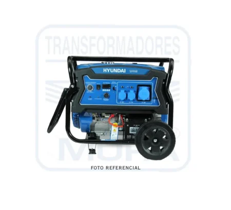 Generador Hyundai Monofásico Gasolina 7,58,3 KVA PORTADA