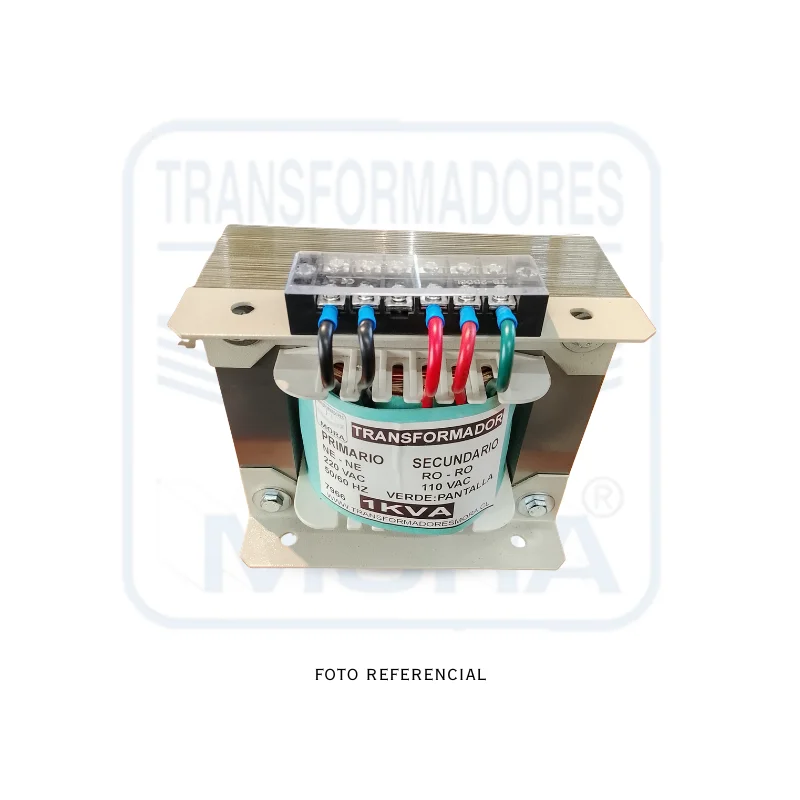 TRANSFORMADOR 2201101000VA FORMATO