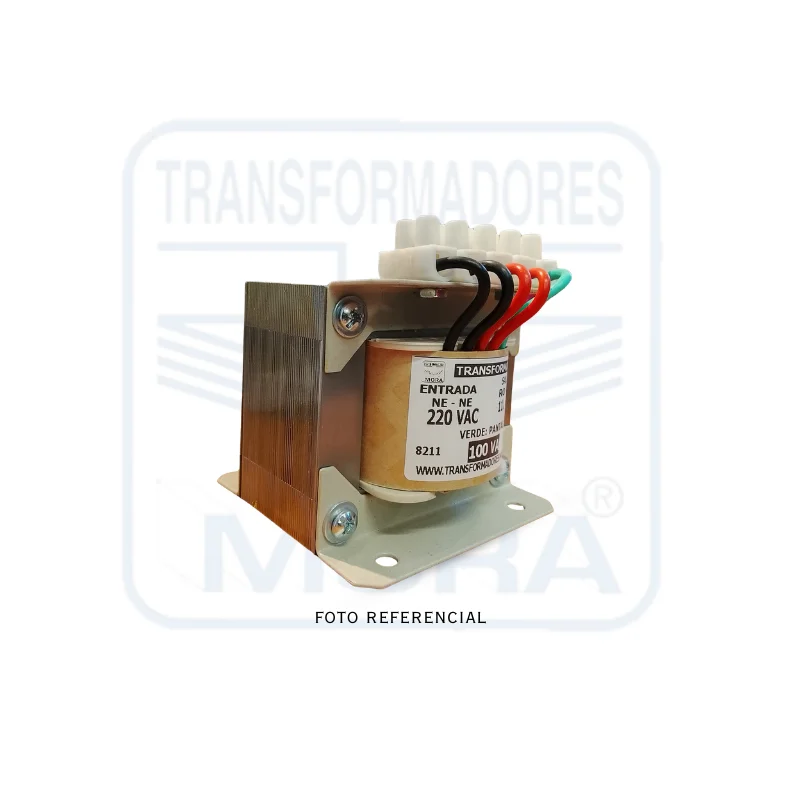 TRANSFORMADOR 220110100VA FORMATO 2