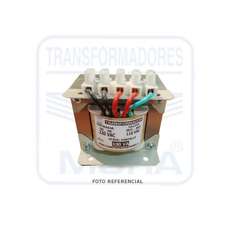 TRANSFORMADOR 220110100VA FORMATO