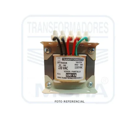 TRANSFORMADOR 220110100VA PORTADA