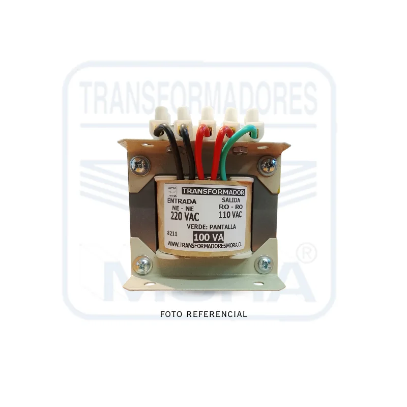 TRANSFORMADOR 220110100VA PORTADA
