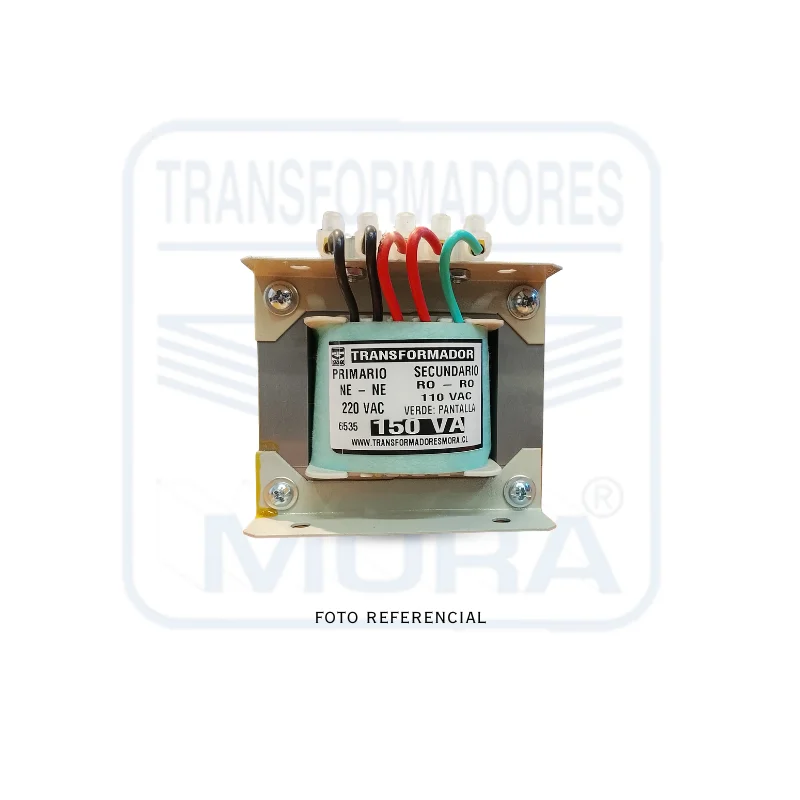 TRANSFORMADOR 220110150VA PORTADA