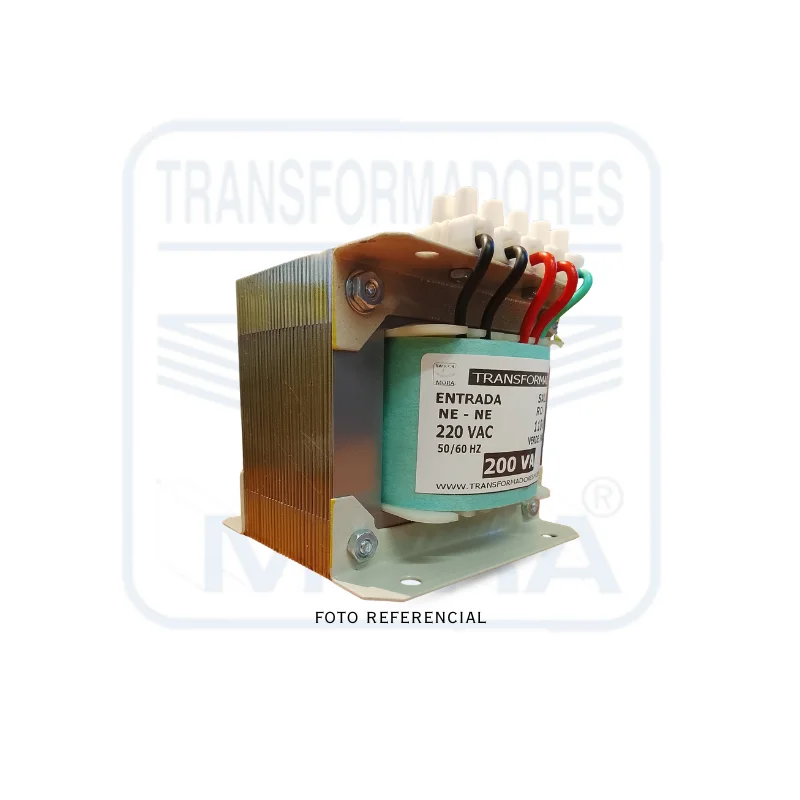 TRANSFORMADOR 220110200VA FORMATO 2