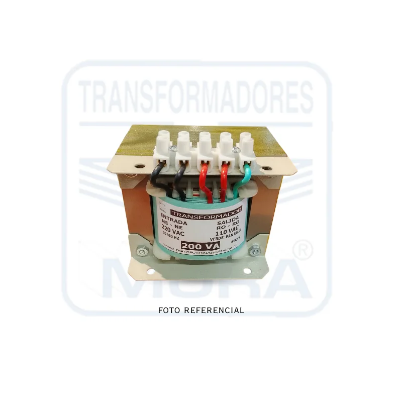 TRANSFORMADOR 220110200VA FORMATO