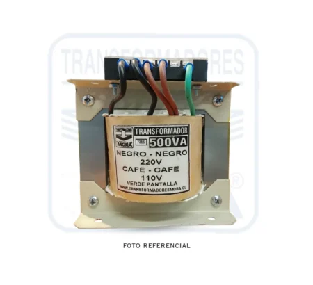 TRANSFORMADOR 220110500VA PORTADA