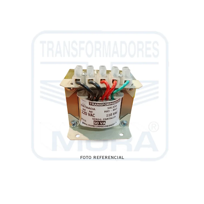 TRANSFORMADOR 220/110/50VA - Imagen 2