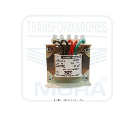 TRANSFORMADOR 22011050VA PORTADA