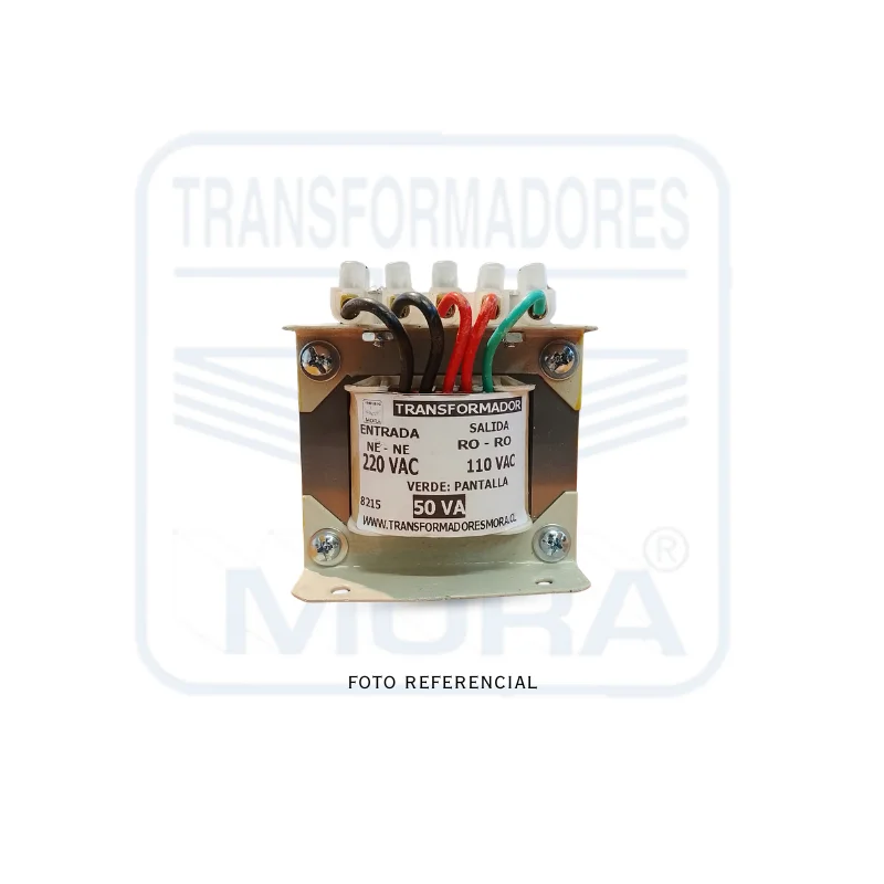 TRANSFORMADOR 22011050VA PORTADA