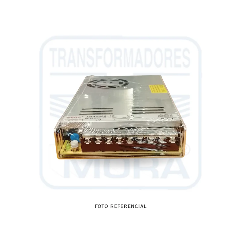Fuente Switching 12VDC 25A FORMATO