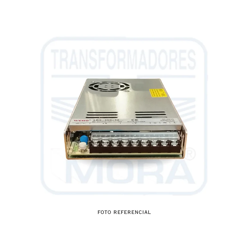 Fuente Switching 12VDC 29A FORMATO