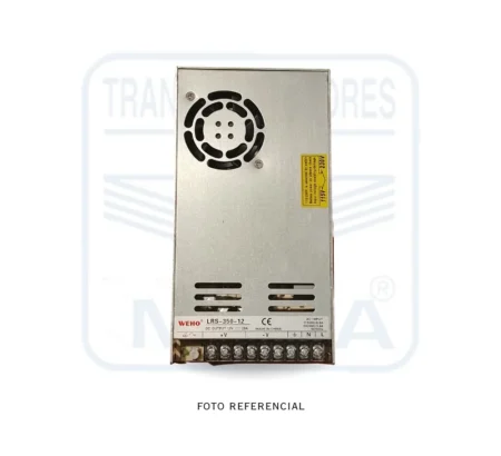 Fuente Switching 12VDC 29A PORTADA
