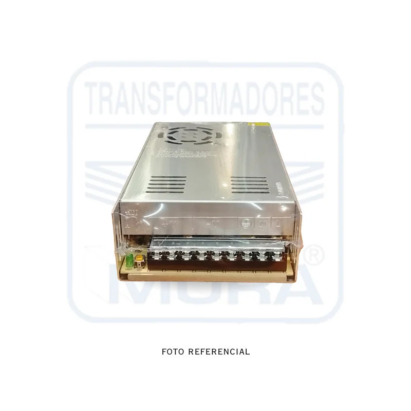 Fuente Switching 12VDC 50A FORMATO