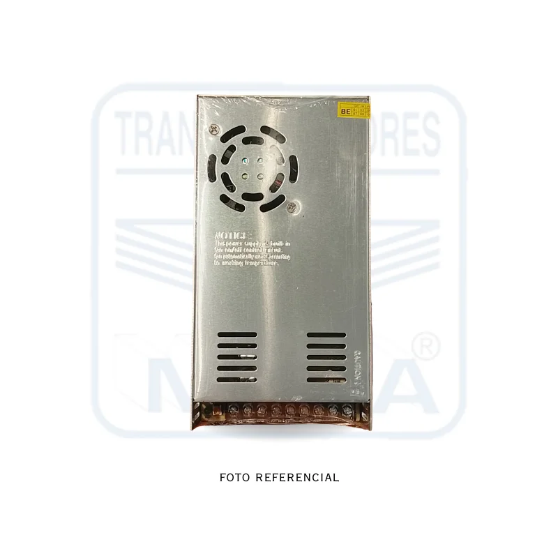 Fuente Switching 12VDC 50A PORTADA