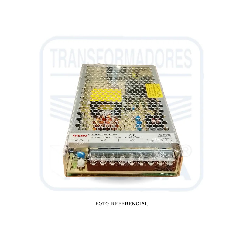 Fuente Switching 48VDC 5A FORMATO