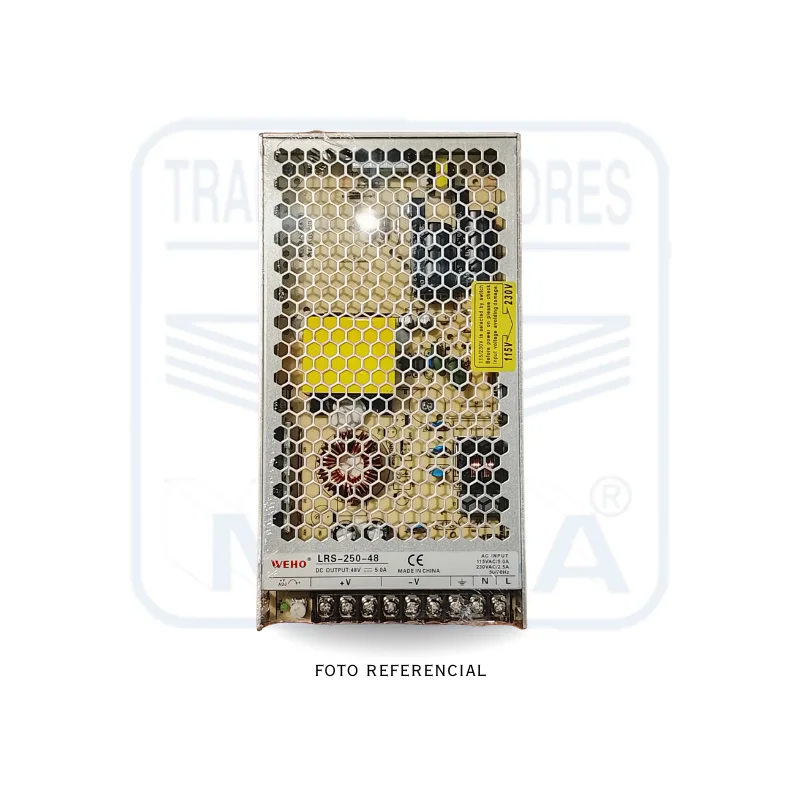 Fuente Switching 48VDC 5A PORTADA