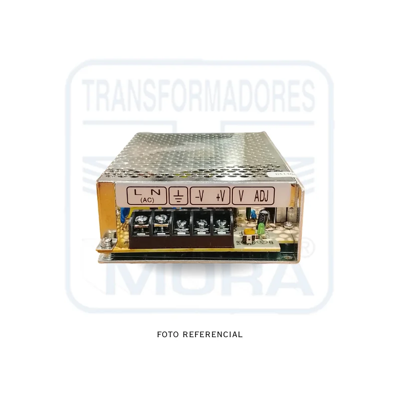 Fuente Switching 5VDC 12A FORMATO