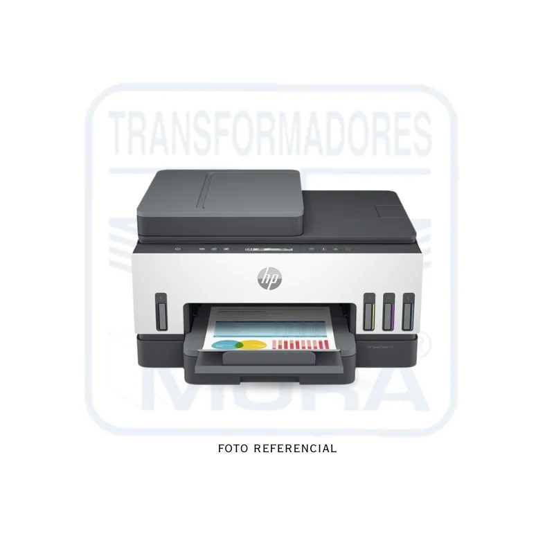 Impresora Multifuncional HP Smart Tank 750 PORTADA
