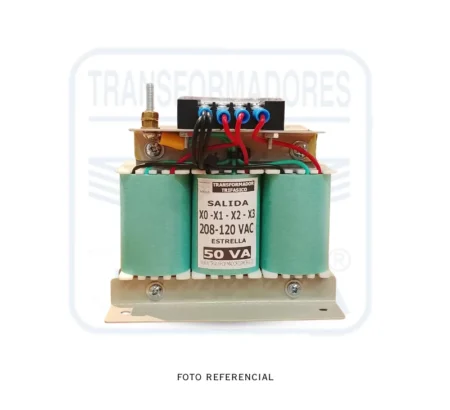 Transformador Trifásico 380208-120V50VA