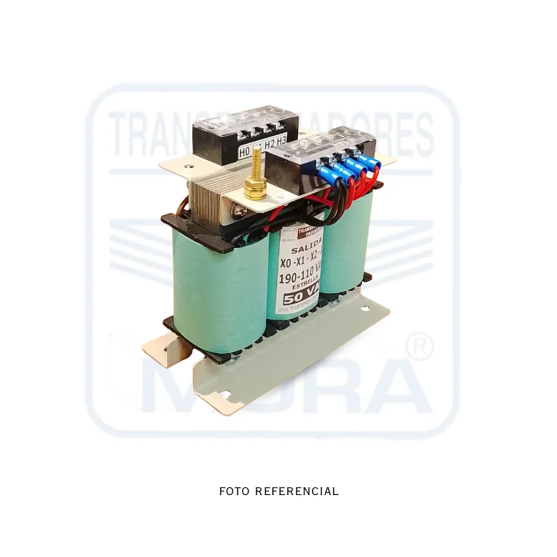 Transformador Trifásico 380V190-110V50VA FORMATO 2