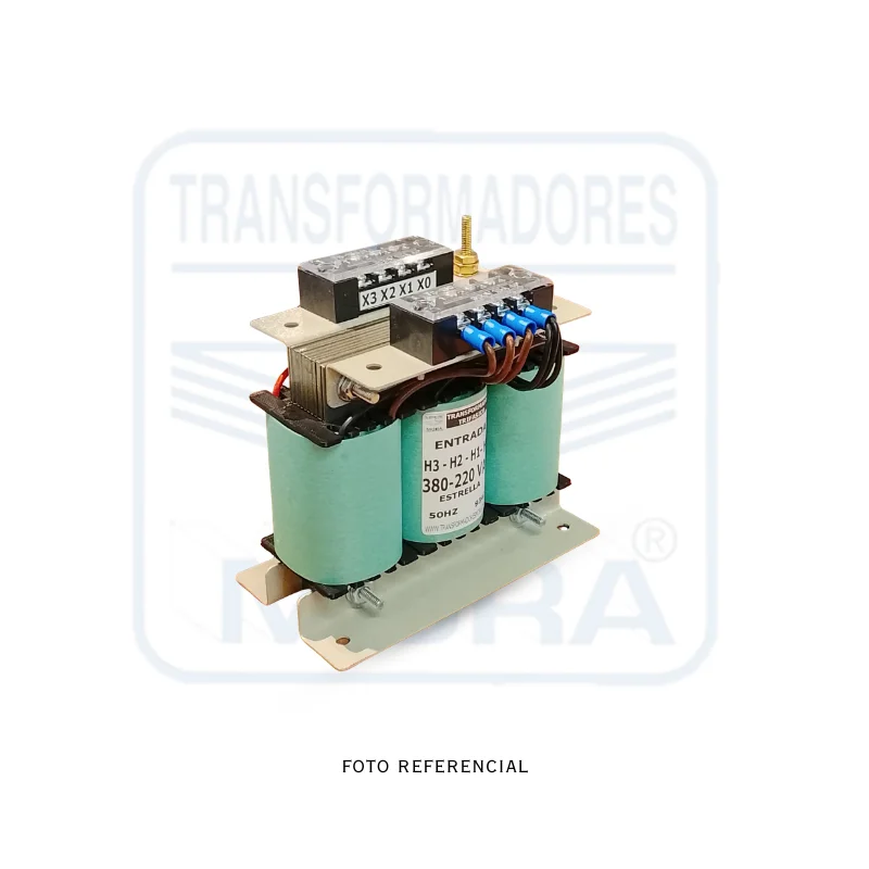 Transformador Trifásico 380V190-110V50VA FORMATO