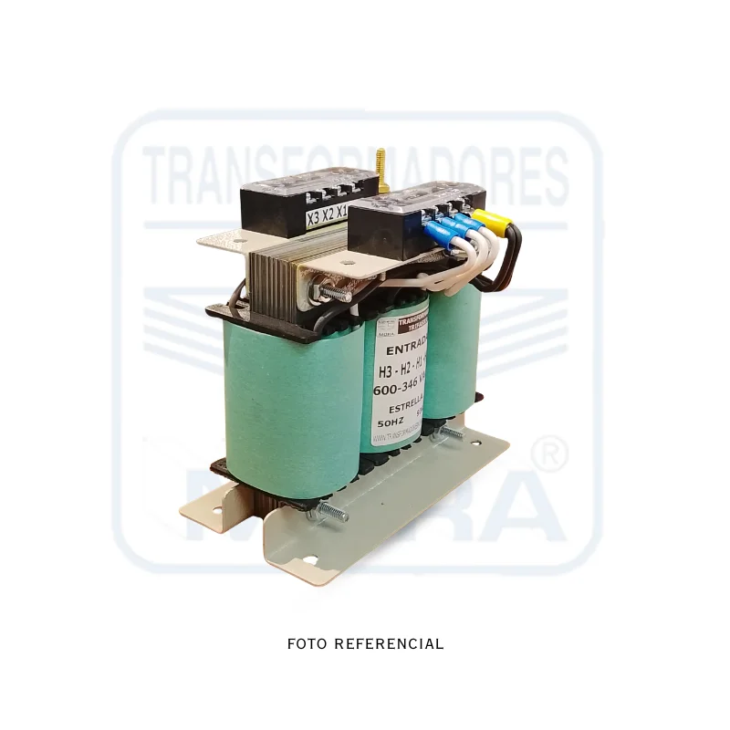 Transformador Trifásico 600V380-220V50VA FORMATO