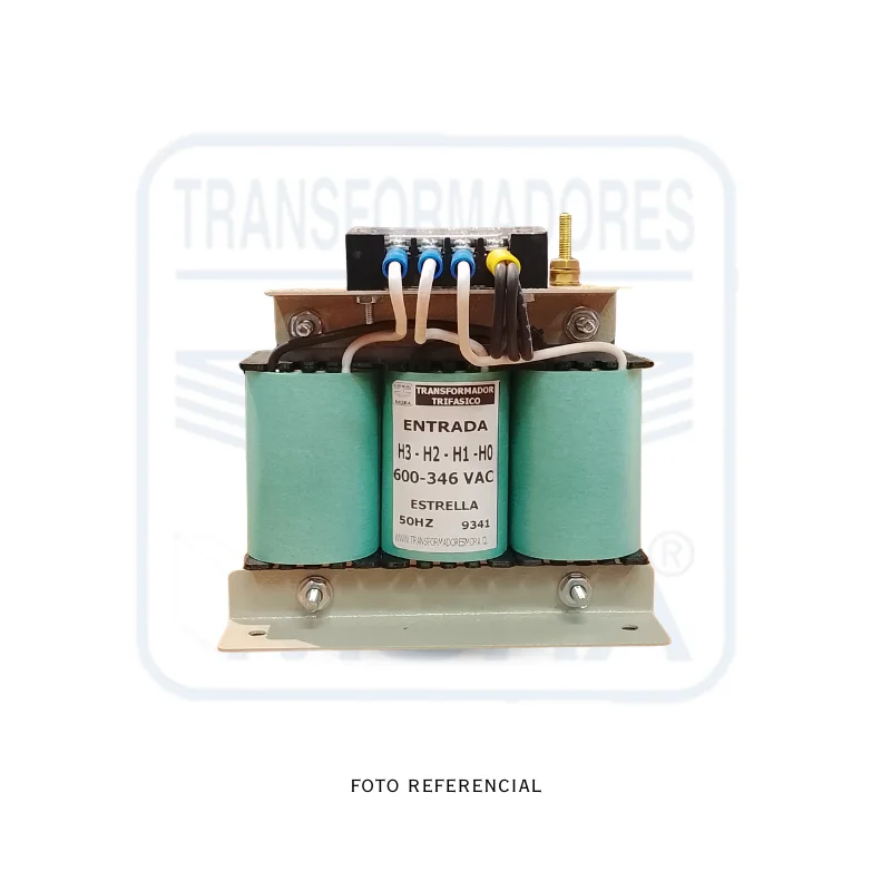 Transformador Trifásico 600V380-220V50VA PORTADA